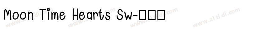 Moon Time Hearts Sw字体转换